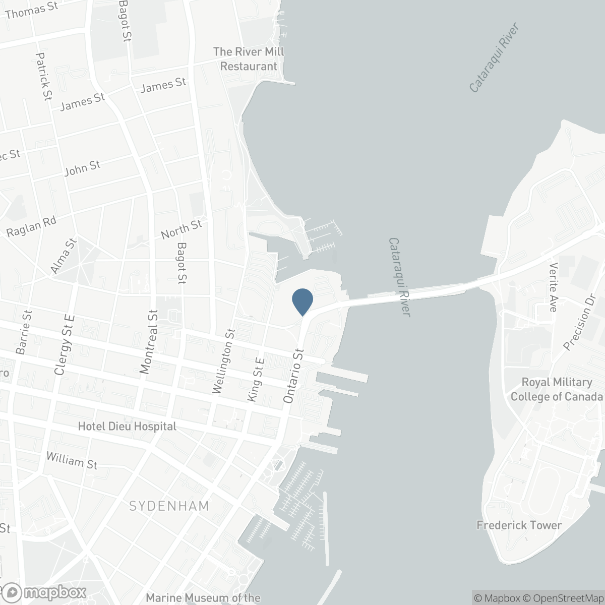 61 - 1 PLACE D'ARMES, Kingston, Ontario K7K 6S3